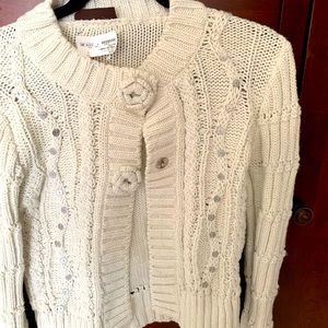 Brand new beautiful holiday sweater by Casting